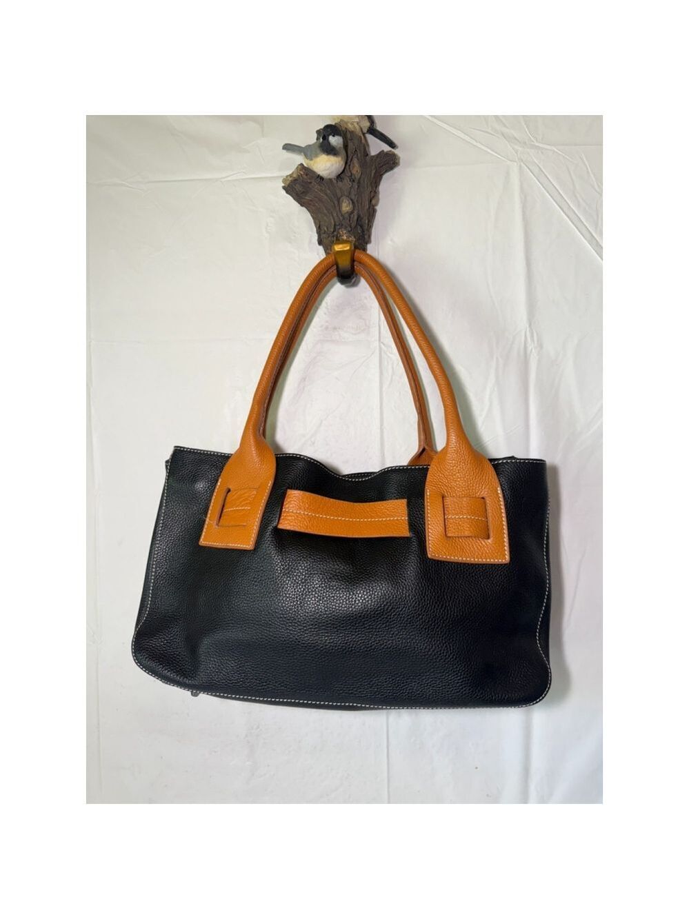 Modapelle satchel bag Italian Leather